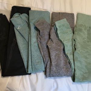 Assorted Gymshark Leggings